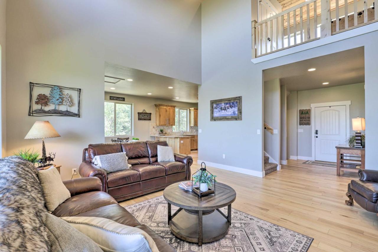 Fairview Spacious Resort Cabin In Manti-La Sal Mtns! מראה חיצוני תמונה